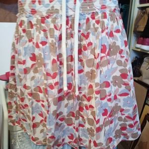 Floral Summer Skirt